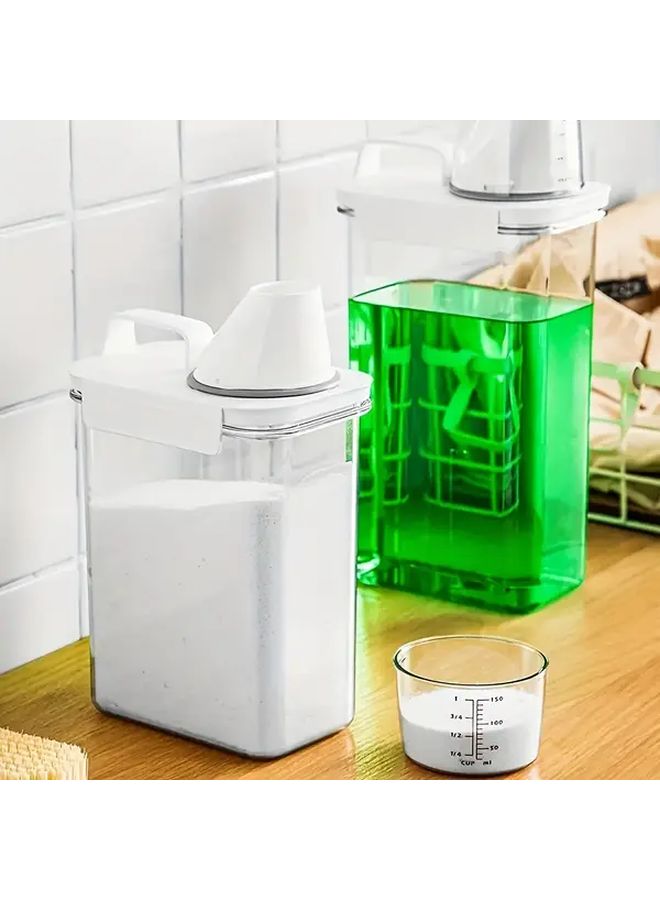 موزع منظف الغسيل الثقيل 2300 مل للاستخدام التجاري والسكني - Image 4